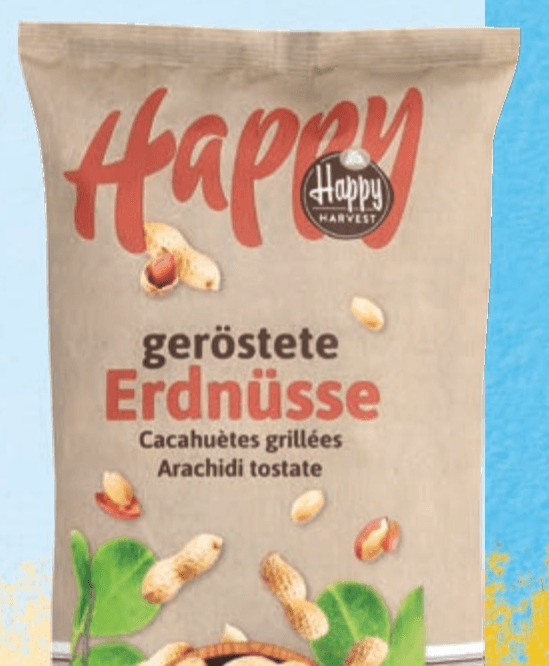 Happy Harvest Arašidi 400 g - Akcija v trgovini Hofer