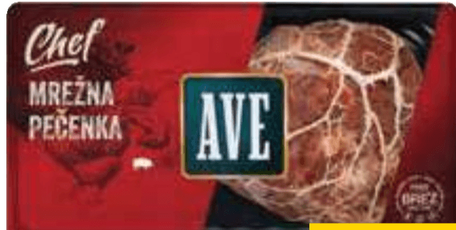 Mrežna pečenka Ave Chef - Akcija v trgovini Mercator