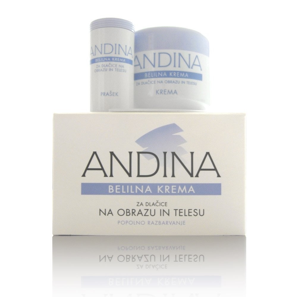 Andina belilna krema 30 ml Akcija v trgovini Tuš