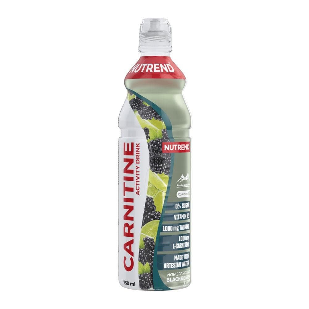 Energijski napitek Nutrend Carnitine 750 ml Akcija v trgovini Mercator