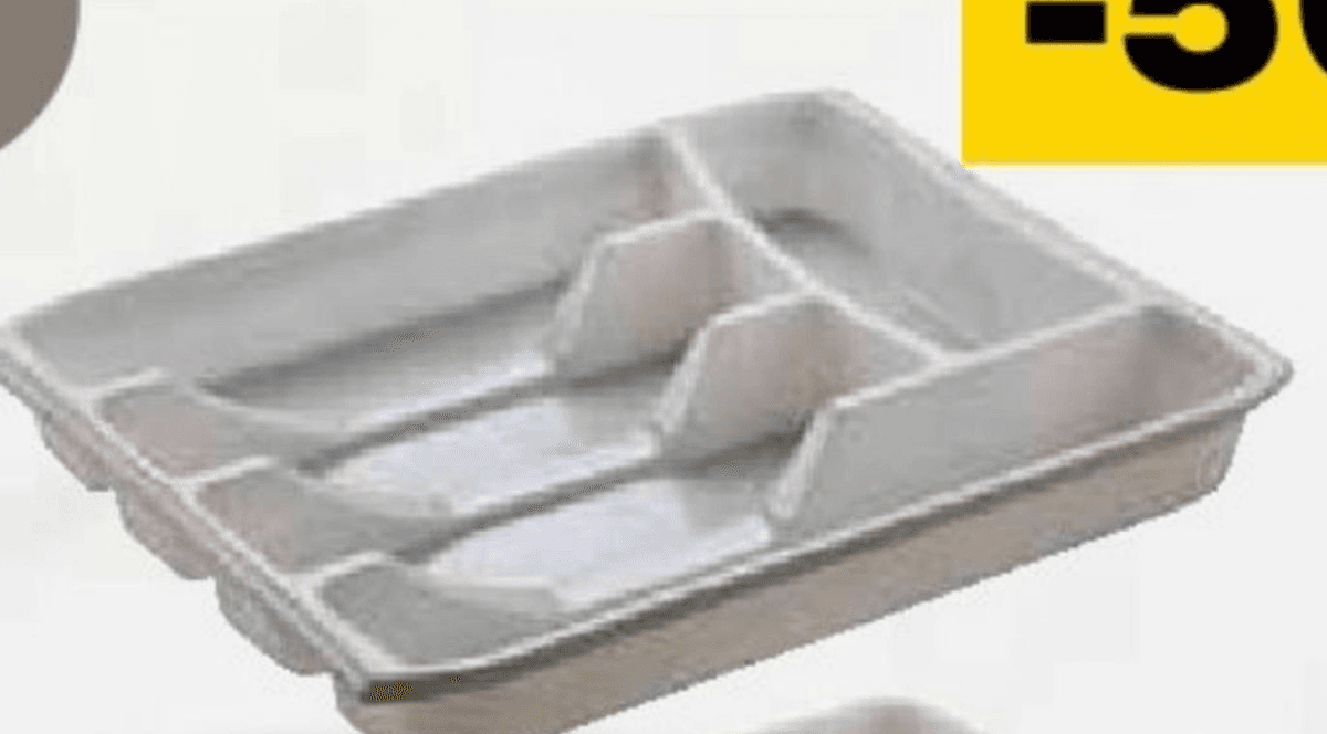 Podstavek za pribor Akcija v trgovini Mercator