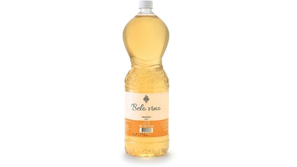 Belo vino 2 l Tuš Akcija v trgovini Tuš
