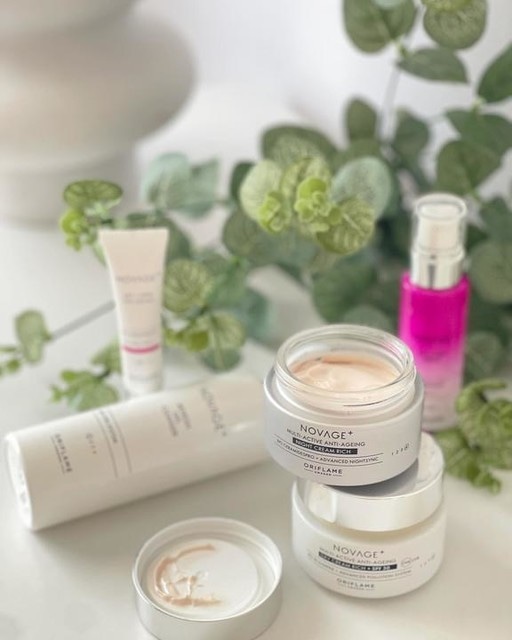 Novage+ Lift + Firm set za nego kože 5 izdelkov polne velikosti. - Akcija v trgovini Oriflame