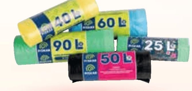 Vrečke za smeti Piskar - Akcija v trgovini Spar