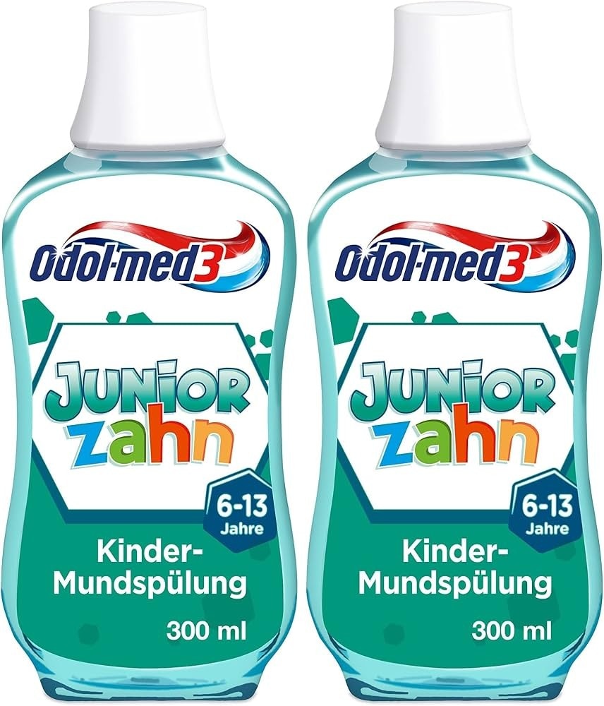 Odol-med Junior Zahn 300 ml ali 75 ml Akcija v trgovini Mueller