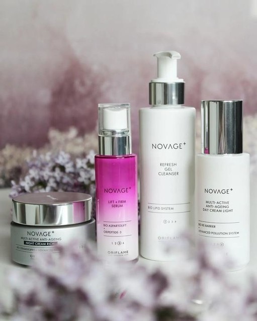 Novage+ Lift + Firm serum 30 ml Oriflame - Akcija v trgovini Oriflame