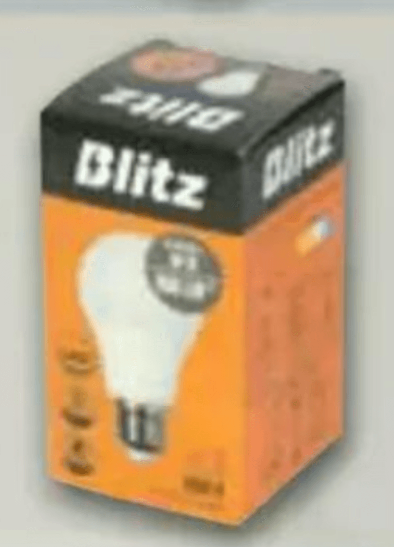LED sijalka Blitz Akcija v trgovini Pevex