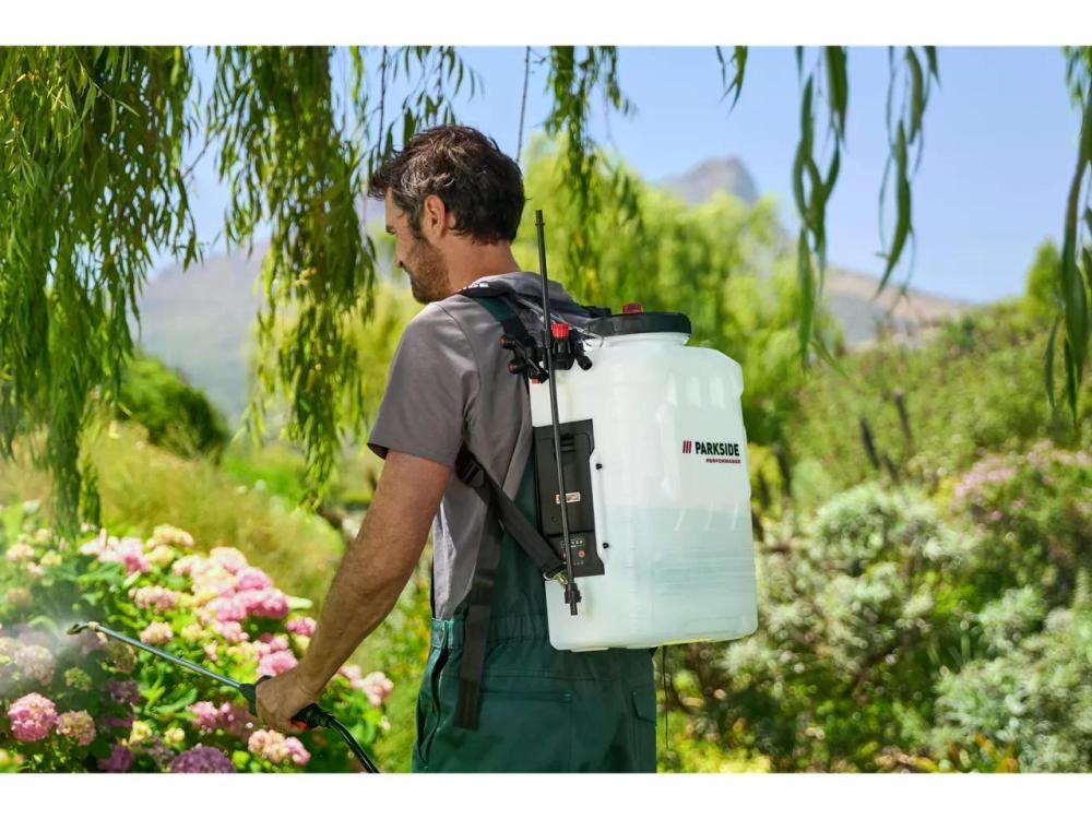 PARKSIDE PERFORMANCE Akumulatorski nahrbtni tlačni pršilnik - Akcija v trgovini Lidl