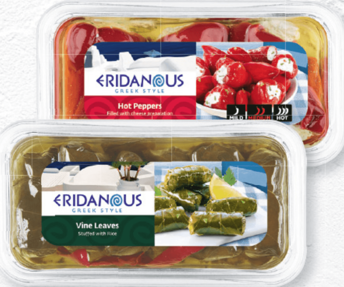 Eridanous predjedi v olju 230/250 g Akcija v trgovini Lidl