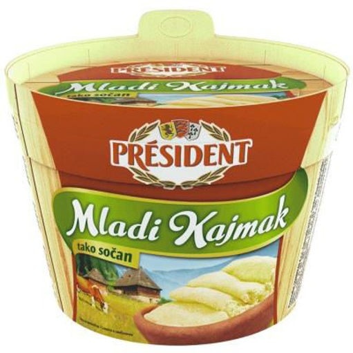 PRÉSIDENT Mladi kajmak 100 g - Akcija v trgovini Lidl