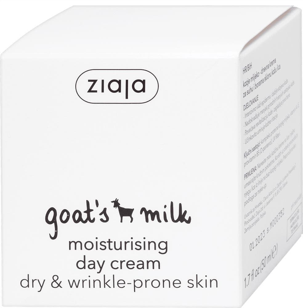 Ziaja dnevna krema s kozjim mlekom 50 ml Akcija v trgovini Dm