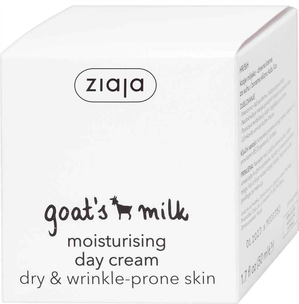 Ziaja dnevna krema s kozjim mlekom 50 ml Akcija v trgovini Dm