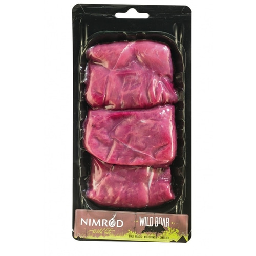 Sveži zrezki divjega prašiča 300 g - Akcija v trgovini Lidl