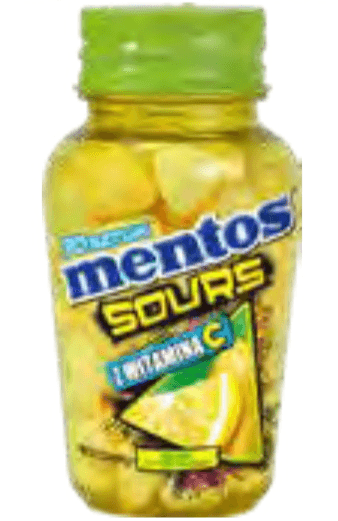 Vitaminski bonboni Mentos Sours 49 g - Akcija v trgovini Jager