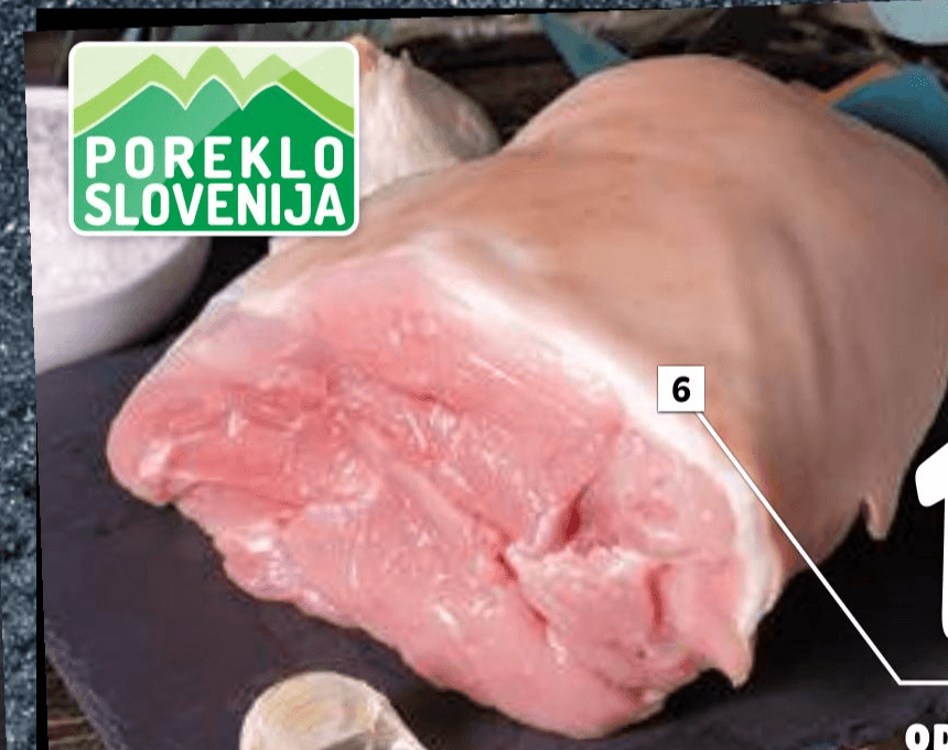 Odojek Akcija v trgovini E.Leclerc