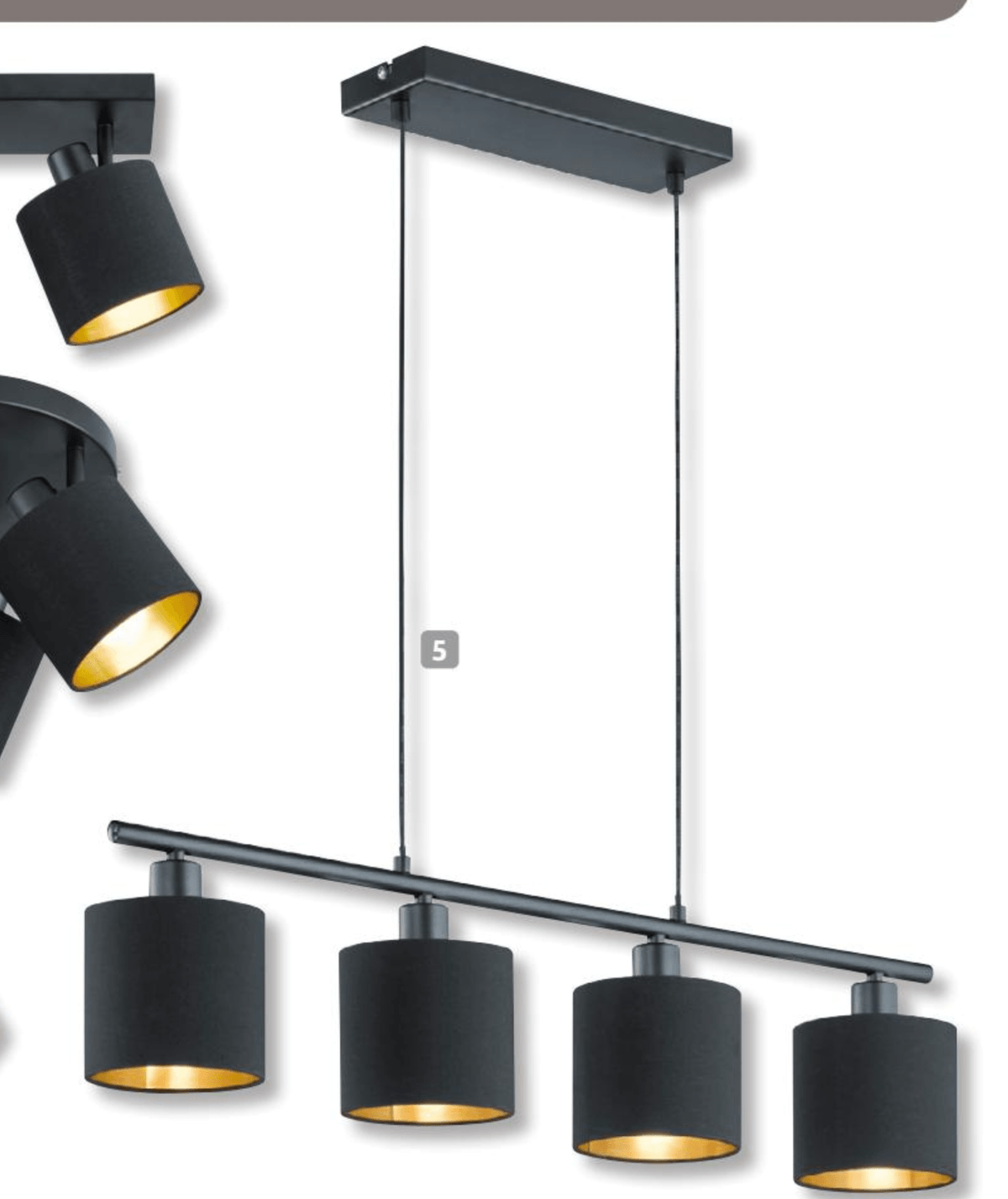 Reflektor 'Tommy' - Akcija v trgovini Bauhaus