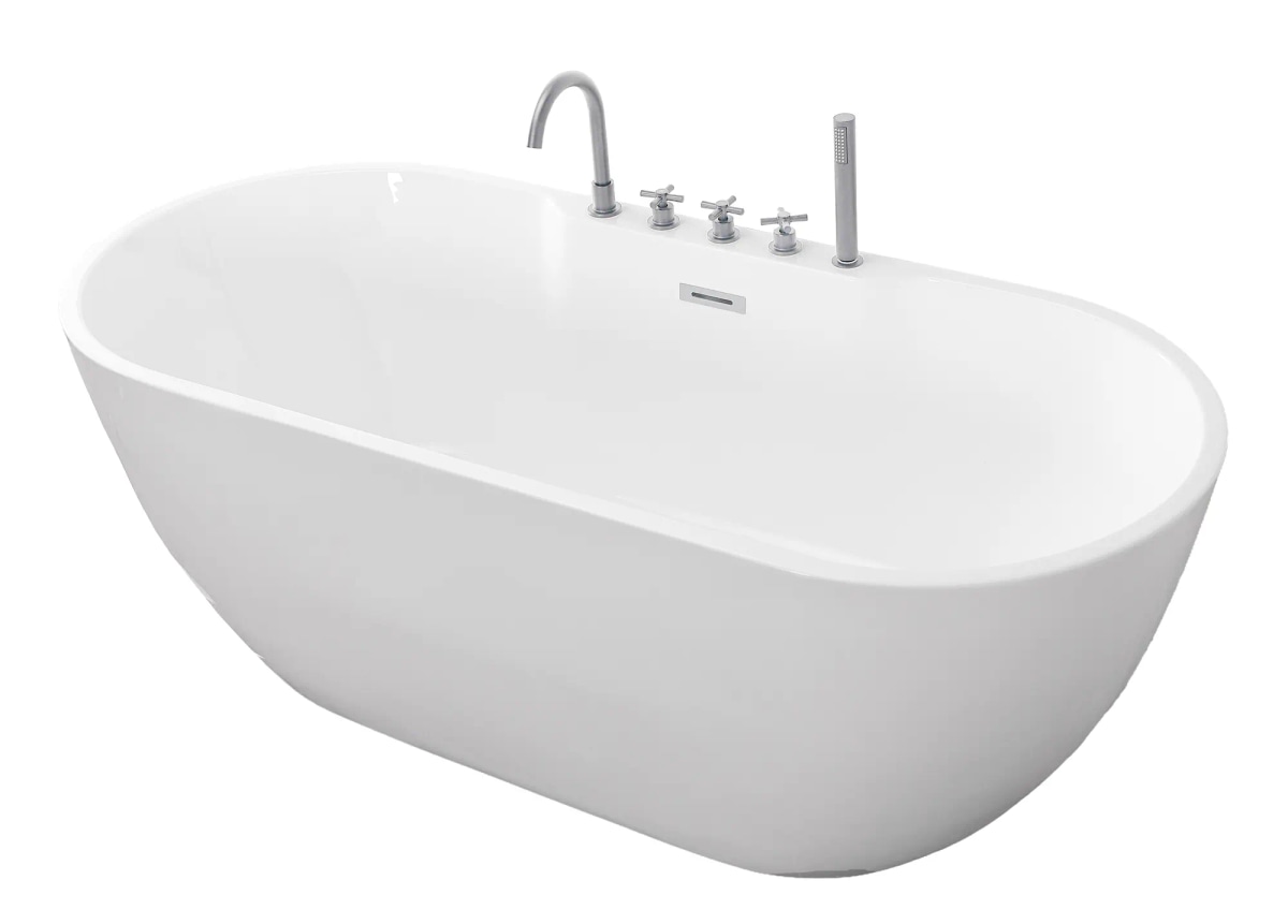 Prostostoječa kopalna kad 'Aruba' - Akcija v trgovini Bauhaus