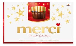 Bonboniera Merci Rdeča
