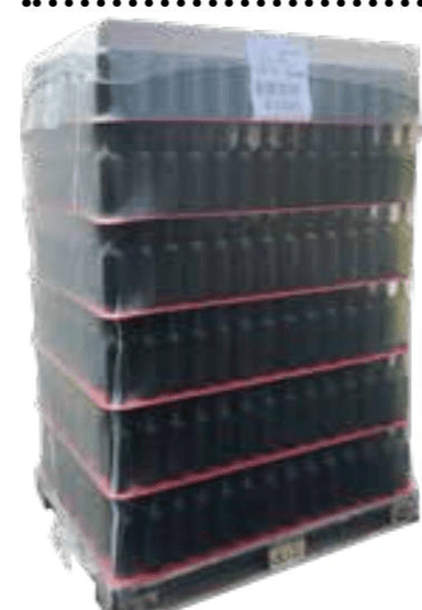 Steklenica navojna Adria Bordeaux 1 L, 400 g Akcija v trgovini Jager