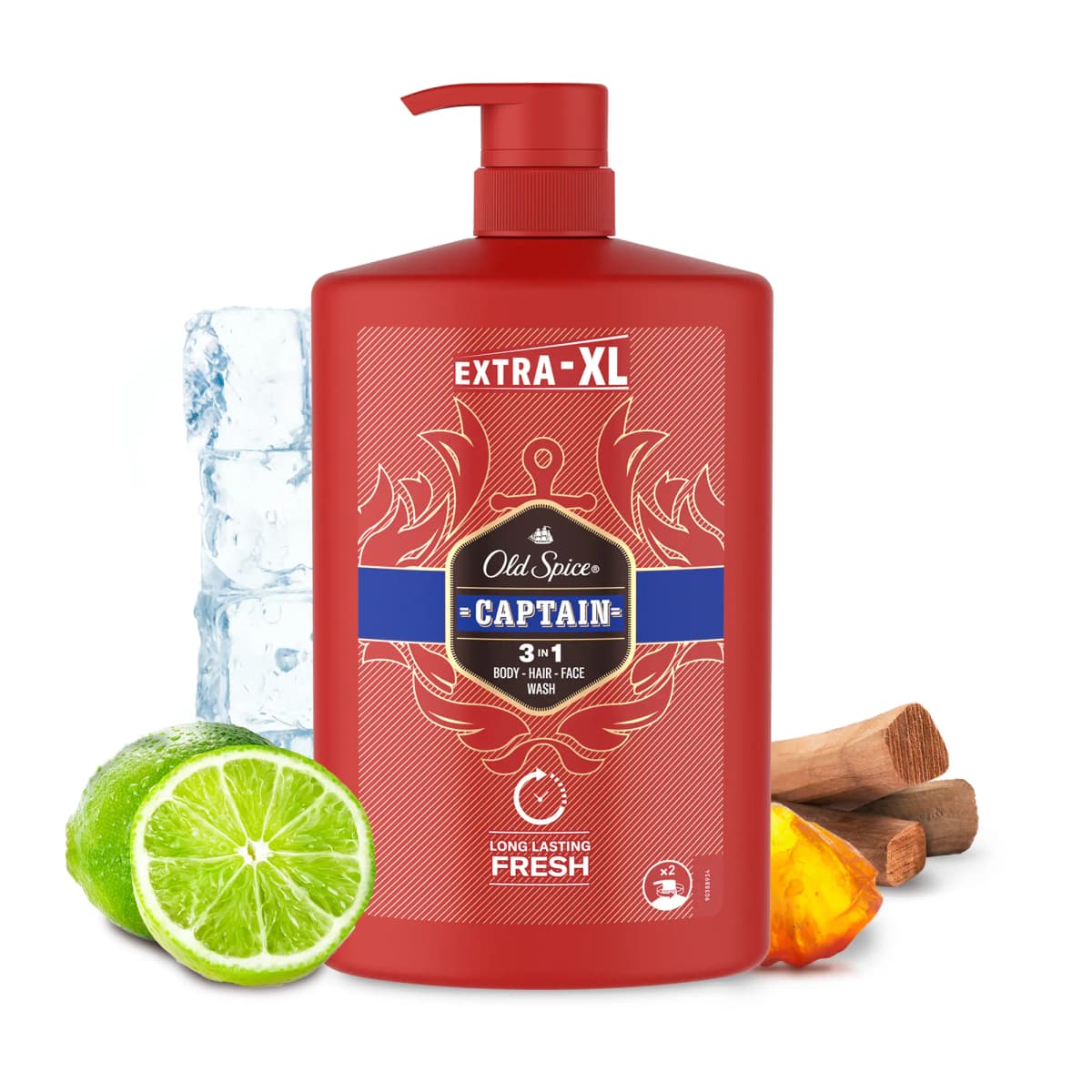 Gel za prhanje Old Spice 1 L Akcija v trgovini Jager