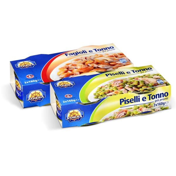 Tunina z grahom 2 x 160 g ATHENA - Akcija v trgovini Eurospin