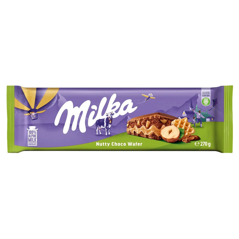 Čokolada Milka 250 g ali 300 g - Akcija v trgovini Spar
