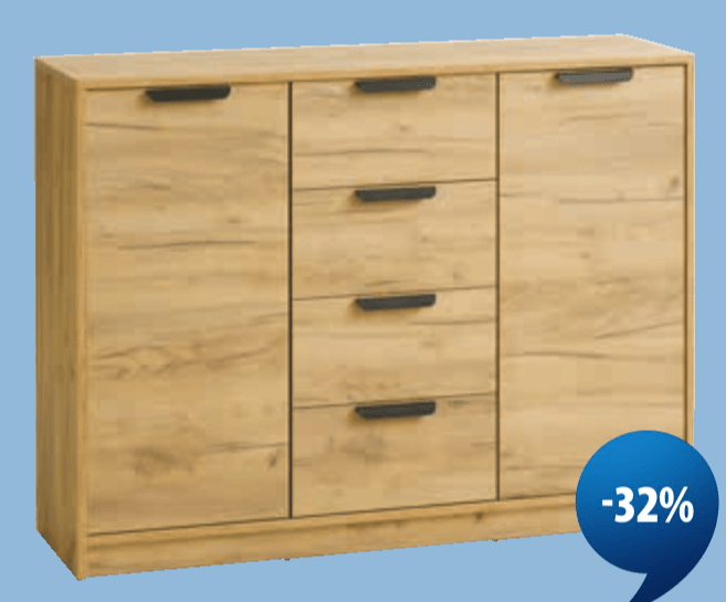 Omarica JENSLEV - Akcija v trgovini Jysk