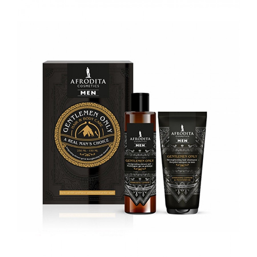 Afrodita Cosmetics Men Gentlemen Only darilni set - Akcija v trgovini Dm