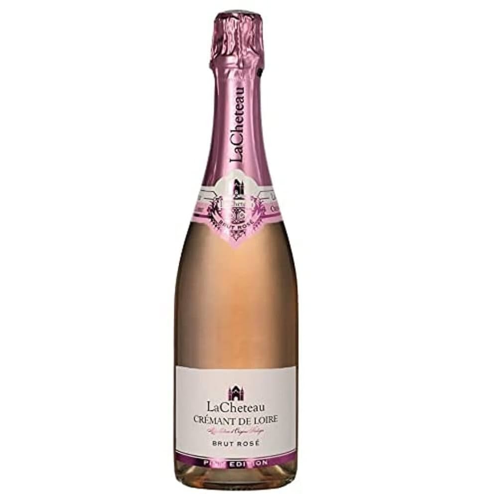 La Cheteau Brut ali Brut rosé "Crémant de Loire" 0,75 l Akcija v trgovini E.Leclerc