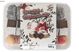 Pecivo praznični mix
