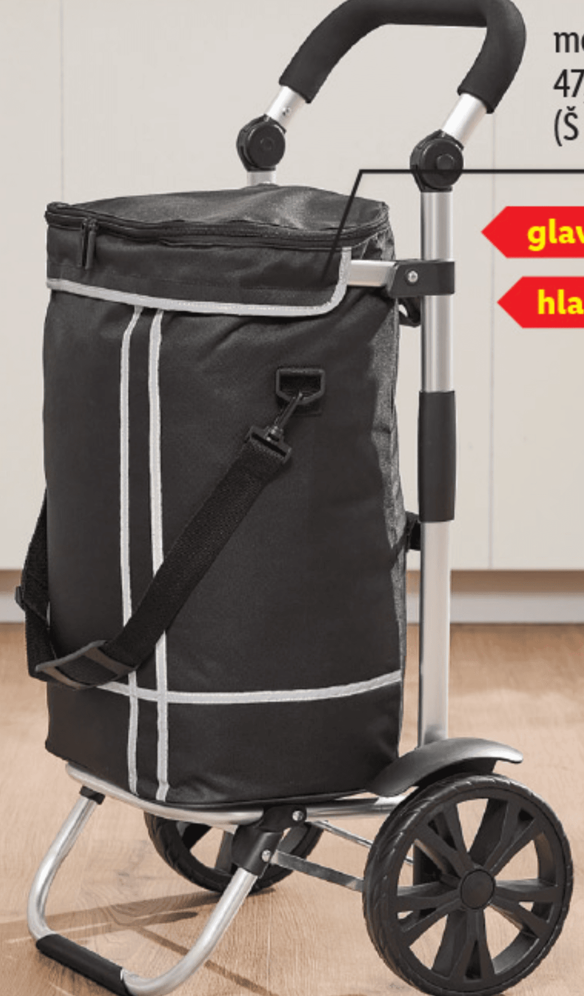 SILVERCREST Nakupovalni voziček Akcija v trgovini Lidl