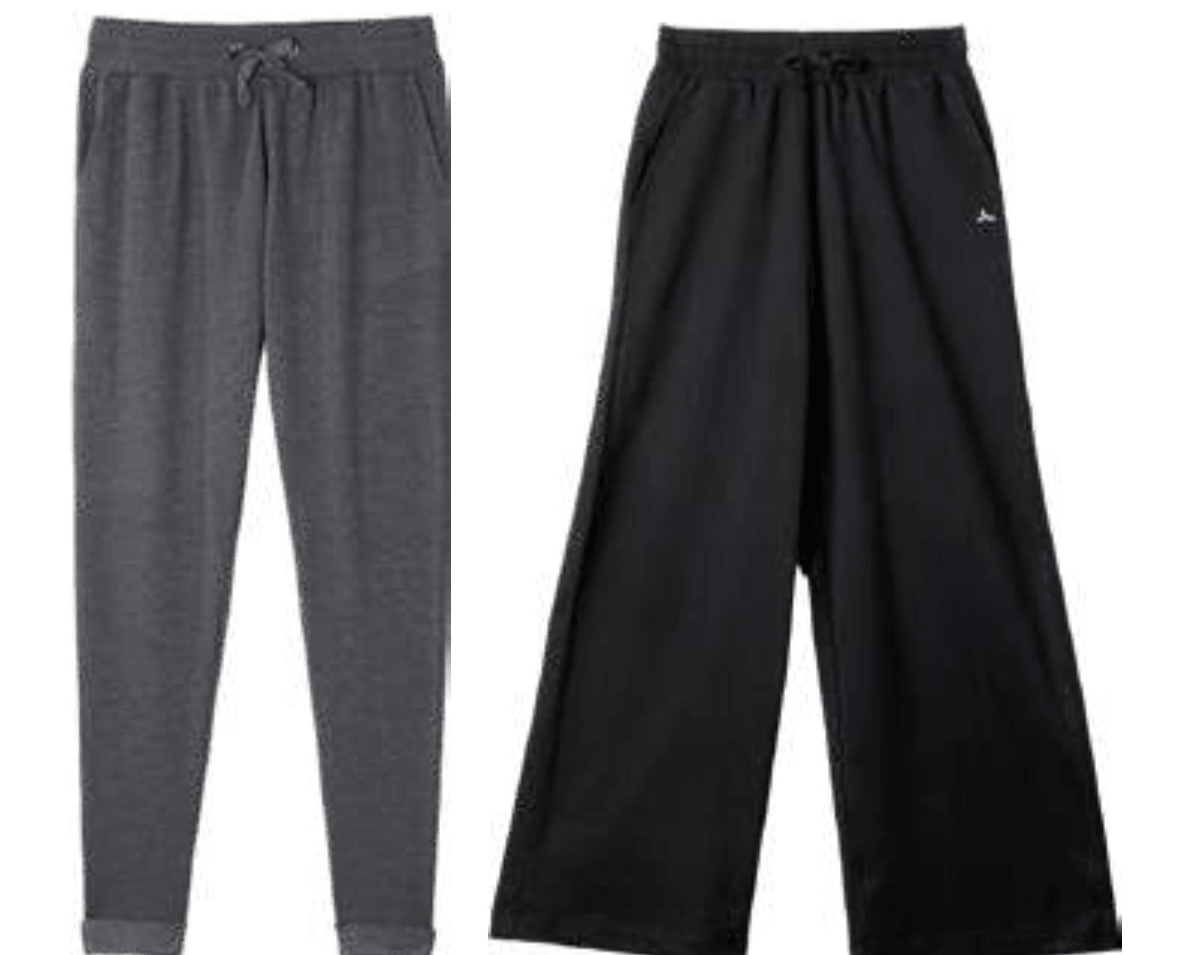 Ženske hlače - trenirka Tissaia - Akcija v trgovini E.Leclerc