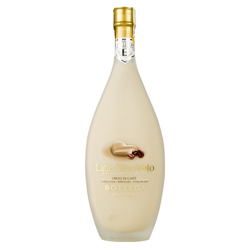 Bottega kremni liker latte macchiato 0,5 L Akcija v trgovini Kompas Shop