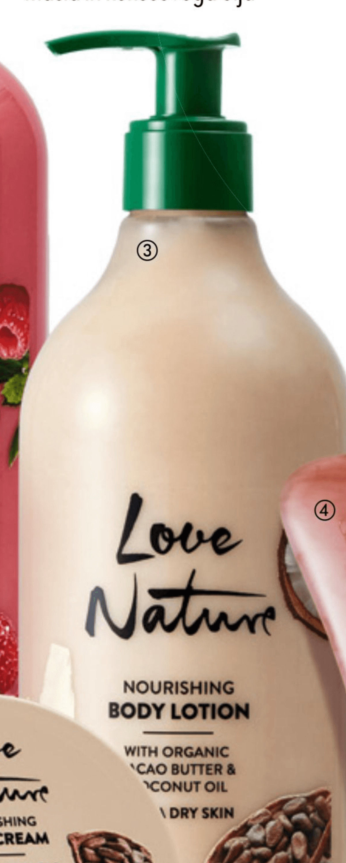 Love Nature hranilna krema za telo 200 ml - Akcija v trgovini Oriflame
