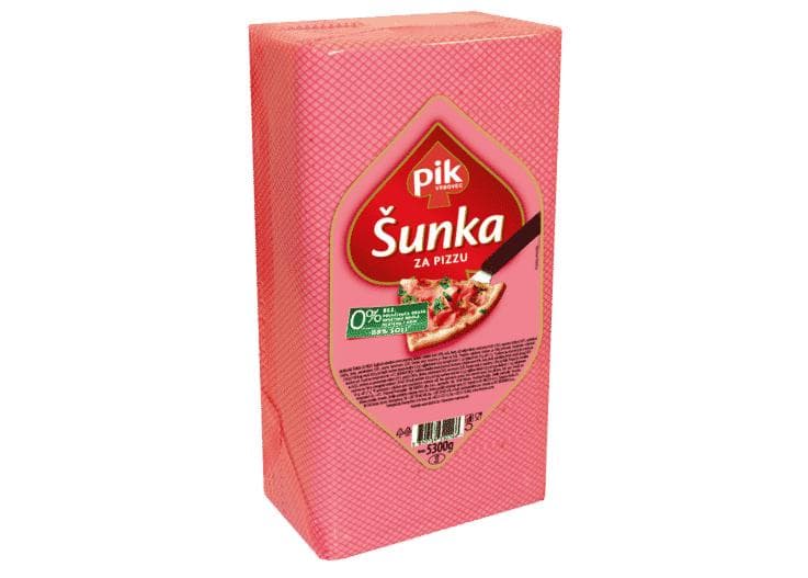 Šunka pizza Pik Akcija v trgovini Mercator