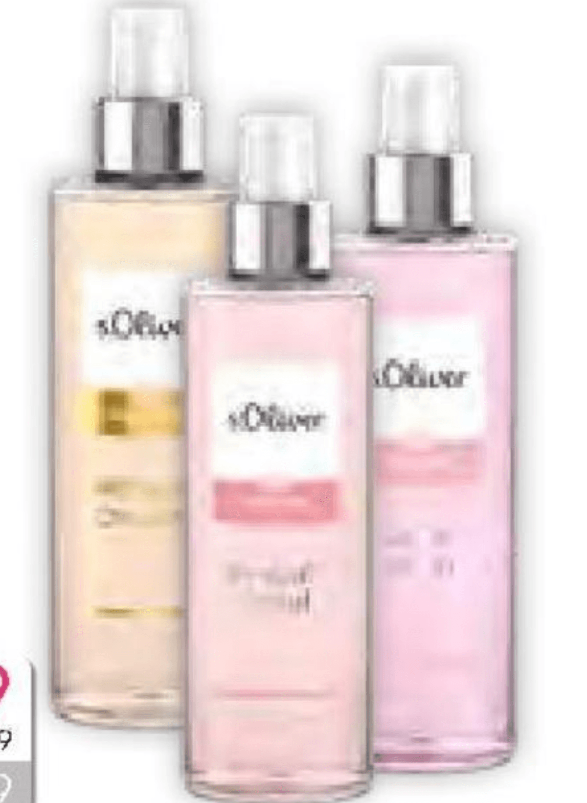 S.Oliver Meglica za telo 50 ml Akcija v trgovini Tuš