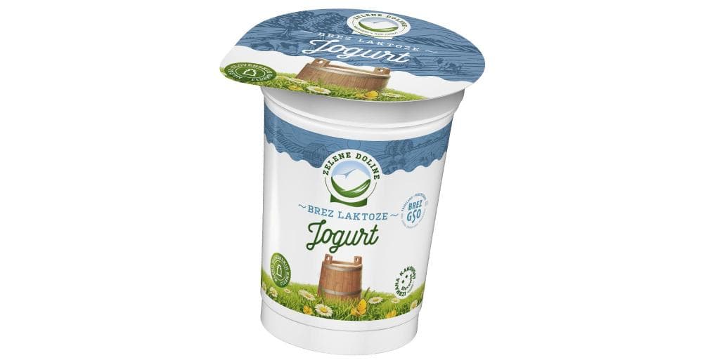 Jogurt Zelene Doline 160 g Akcija v trgovini Tuš