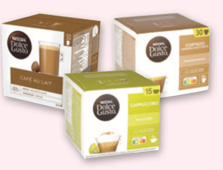 Dolce Gusto Kavne kapsule - Akcija v trgovini Spar