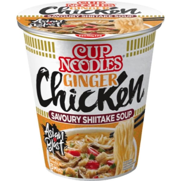 Juha Cup Noodles 65 g Akcija v trgovini Mercator