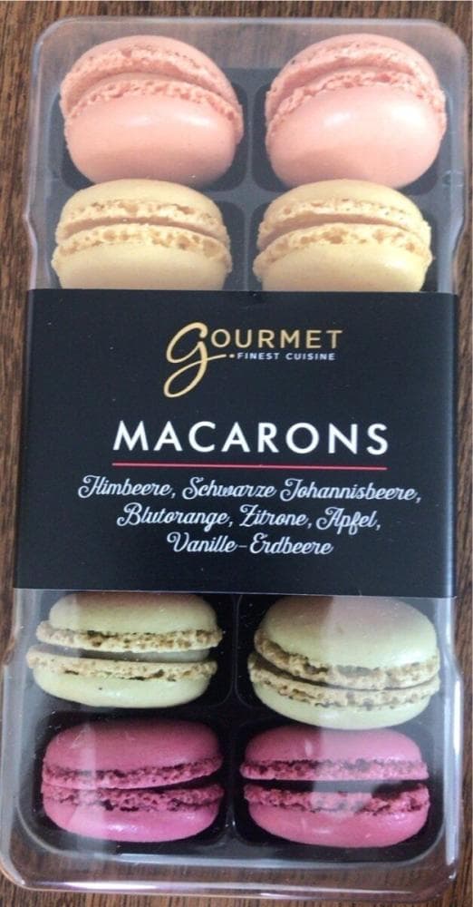 Gourmet Finest Cuisine makroni 144 g Akcija v trgovini Hofer