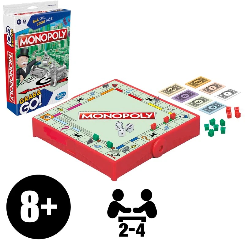 Monopoly Grab and Go - Akcija v trgovini Spar