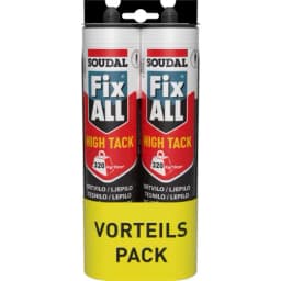 Montažno lepilo Fix ALL High Tack ali Fix ALL Crystal