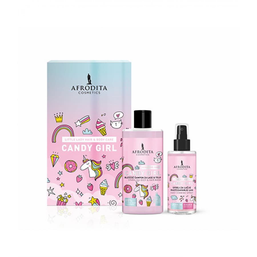AFRODITA COSMETICS Candy Girl darilni set Akcija v trgovini Dm