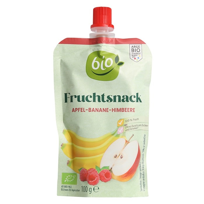 Bio sadna kaša 100 g Fruchtsnack Akcija v trgovini Hofer