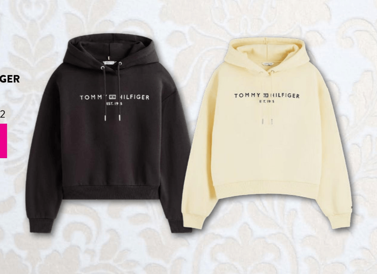 Tommy Hilfiger ženski pulover Akcija v trgovini Kompas Shop