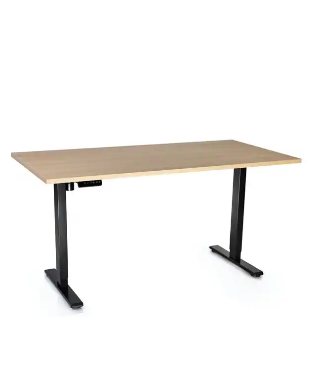 Ergovision Linea dvižna miza 160 x 80 cm Akcija v trgovini Pevex