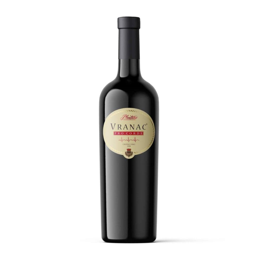 Vino Vranac Pro Corde 0,75 l Plantaže Akcija v trgovini Spar