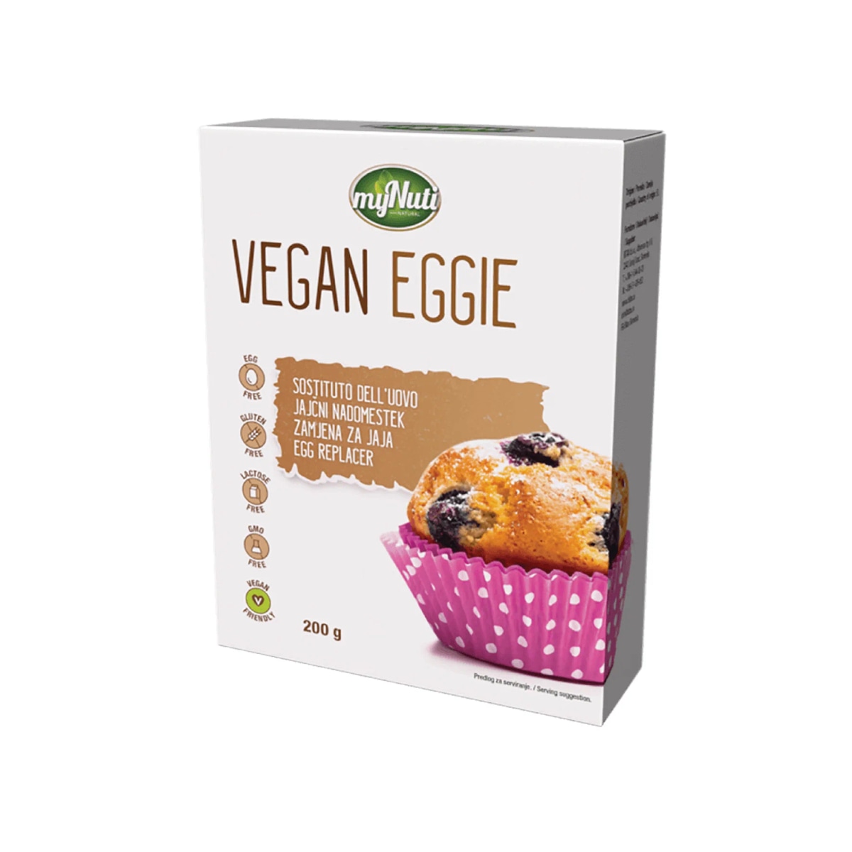 myNuti Vegan Eggie 200 g - Akcija v trgovini Dm