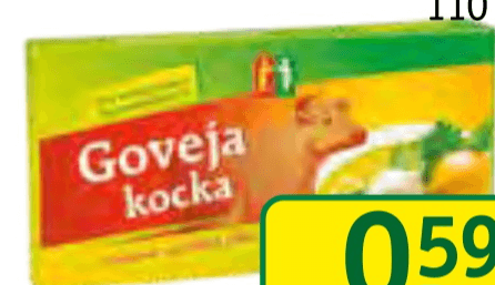Goveja jušna kocka 110 g Jager - Akcija v trgovini Jager
