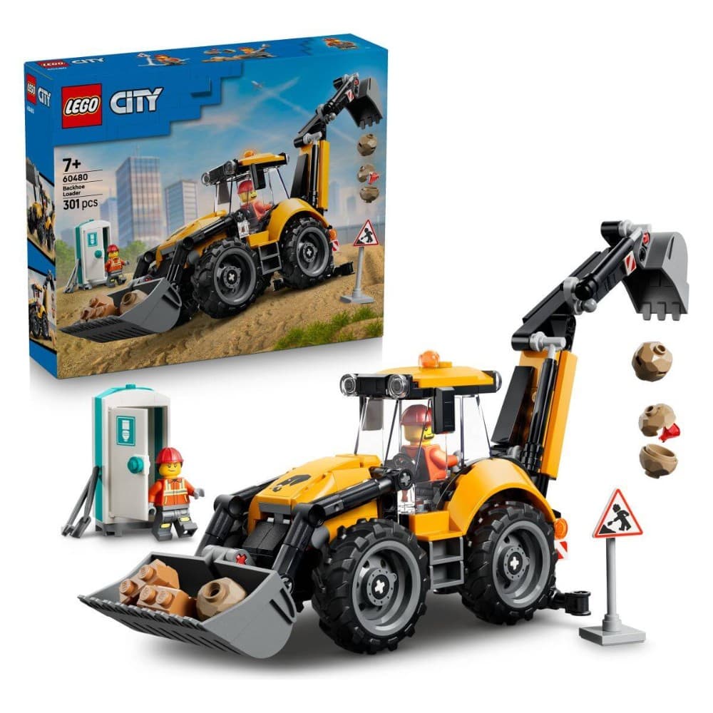 LEGO City Rovokopač Akcija v trgovini E.Leclerc